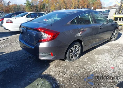 2016 Honda Civic Lx from USA, damaged, VIN 19XFC2E54GE080907